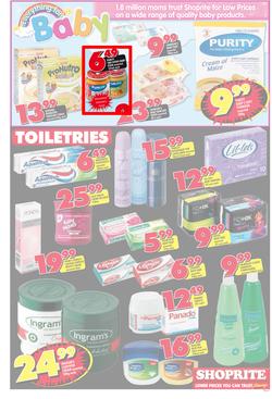 Shoprite Eastern Cape : Low Prices Always ( 24 Feb - 09 Mar 2014 ), page 6