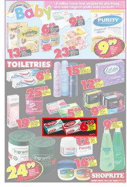 Shoprite Eastern Cape : Low Prices Always ( 24 Feb - 09 Mar 2014 ), page 6