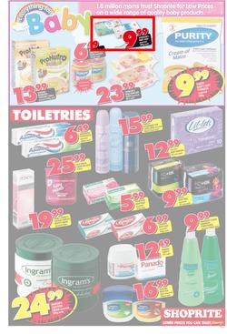 Shoprite Eastern Cape : Low Prices Always ( 24 Feb - 09 Mar 2014 ), page 6