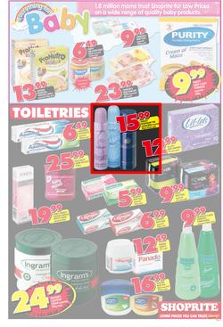 Shoprite Eastern Cape : Low Prices Always ( 24 Feb - 09 Mar 2014 ), page 6