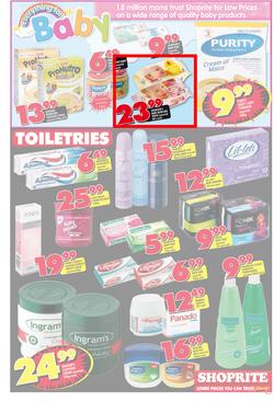 Shoprite Eastern Cape : Low Prices Always ( 24 Feb - 09 Mar 2014 ), page 6