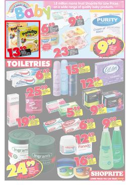 Shoprite Eastern Cape : Low Prices Always ( 24 Feb - 09 Mar 2014 ), page 6