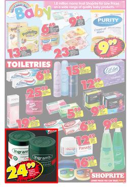 Shoprite Eastern Cape : Low Prices Always ( 24 Feb - 09 Mar 2014 ), page 6