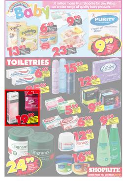 Shoprite Eastern Cape : Low Prices Always ( 24 Feb - 09 Mar 2014 ), page 6