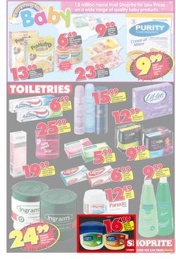 Shoprite Eastern Cape : Low Prices Always ( 24 Feb - 09 Mar 2014 ), page 6