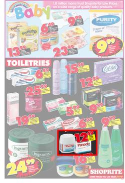 Shoprite Eastern Cape : Low Prices Always ( 24 Feb - 09 Mar 2014 ), page 6