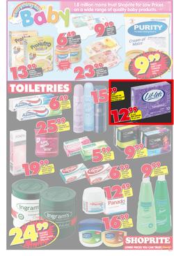 Shoprite Eastern Cape : Low Prices Always ( 24 Feb - 09 Mar 2014 ), page 6