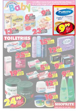 Shoprite Eastern Cape : Low Prices Always ( 24 Feb - 09 Mar 2014 ), page 6