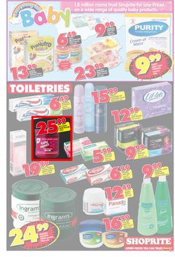 Shoprite Eastern Cape : Low Prices Always ( 24 Feb - 09 Mar 2014 ), page 6