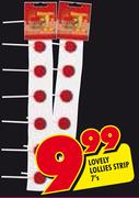 Lovely Lollies Strip-7's