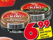 Kiwi Shoe Polish Assorted-50ML Each