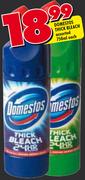 Domestos Thick Bleach Assorted-750ML Each