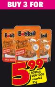 Bobtail Dog Food Assorted-3x85G