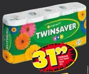 Twinsaver 1 Ply Toilet Tolls-10's