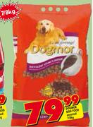 Dogmor Dog Food Assorted-7/8KG