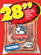 County Fair Frozen Mixed Chicken Portions-1.5Kg