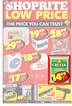 Shoprite Eastern Cape : Low Prices Always ( 10 Mar - 23 Mar 2014 ), page 1
