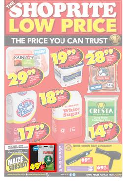 Shoprite Eastern Cape : Low Prices Always ( 10 Mar - 23 Mar 2014 ), page 1