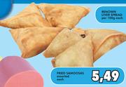Fried Samoosas Assorted-Each