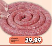 Ooskaap Braaiwors-Per Kg