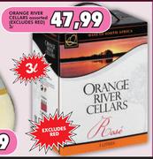 Orange River Cellars Assorted(Excludes Red)-3L