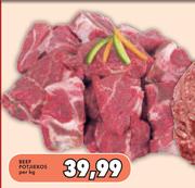 Beef Potjiekos-Per Kg