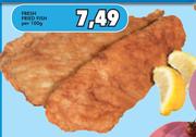 Fresh Fried Fish-Per 100g