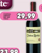 Chateau Libertas Dry Red-750ml