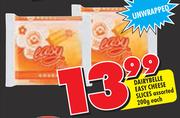 Dairybelle Easy Cheese Slices Assorted-200g Each