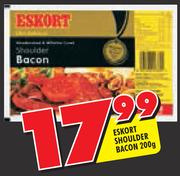 Eskort Shoulder Bacon-200g
