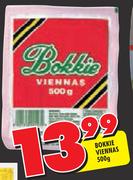 Bokkie Viennas-500g