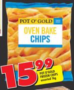 Pot O'Gold Frozen Chips Assorted-1kg