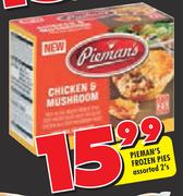 Pieman's Frozen Pies Assorted-2's