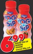 Danone Yogi Sip Drinking Yoghurt Assorted-300g Each