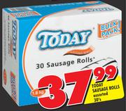 Today Sausage Rolls Assorted-30's
