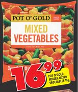 Pot O'Gold Frozen Mixed Vegetables-1kg