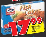 Sea Harvest Fish Cakes-300g