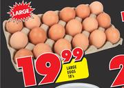 Large Eggs-18's