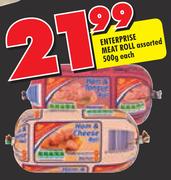 Enterprise Meat Roll Assorted-500g Each
