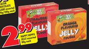 Happy Hippo Jelly Assorted- 80g Each