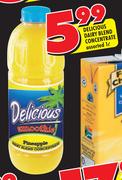 Delicious Dairy Blend Concentrate Assorted-1L
