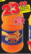 Brookes Oros Concentrated Squash Assorted-2L