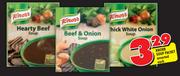 Knorr Soup Packet Assorted- Each
