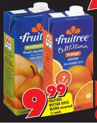 Fruitree Nectar Juice Blend Assorted-1L Each
