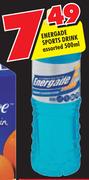 Energade Sports Drink Assorted-500ml