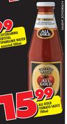  All Gold Tomato Sauce-700ml