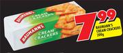 Baumann's Cream Crackers- 200g