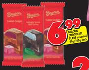 Beacon Chocolate Slabs Assorted- 90g/100g Each