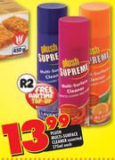 Plush Multi-Surface Cleaner Assorted-275ml Each