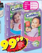 Cuddlers Disposable Nappies-Per Pack